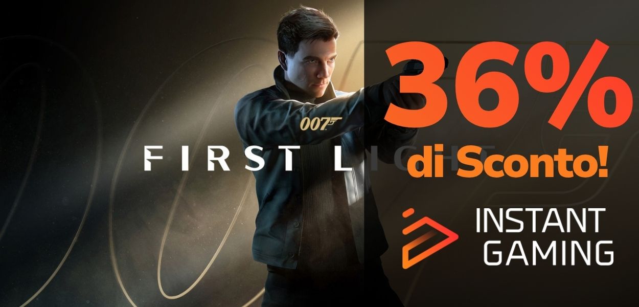 Riscopriamo le origini di James Bond con un SUPER sconto Instant Gaming su 007 First Light