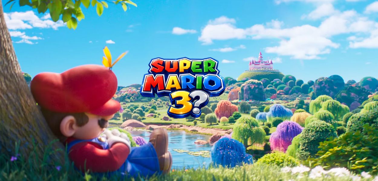 Secondo alcune voci, il terzo film di Super Mario potrebbe arrivare nel 2029