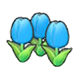 Fiori graziosi (blu)
