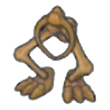 Fossiltiranno (zampe)