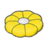 Cuscino a fiore