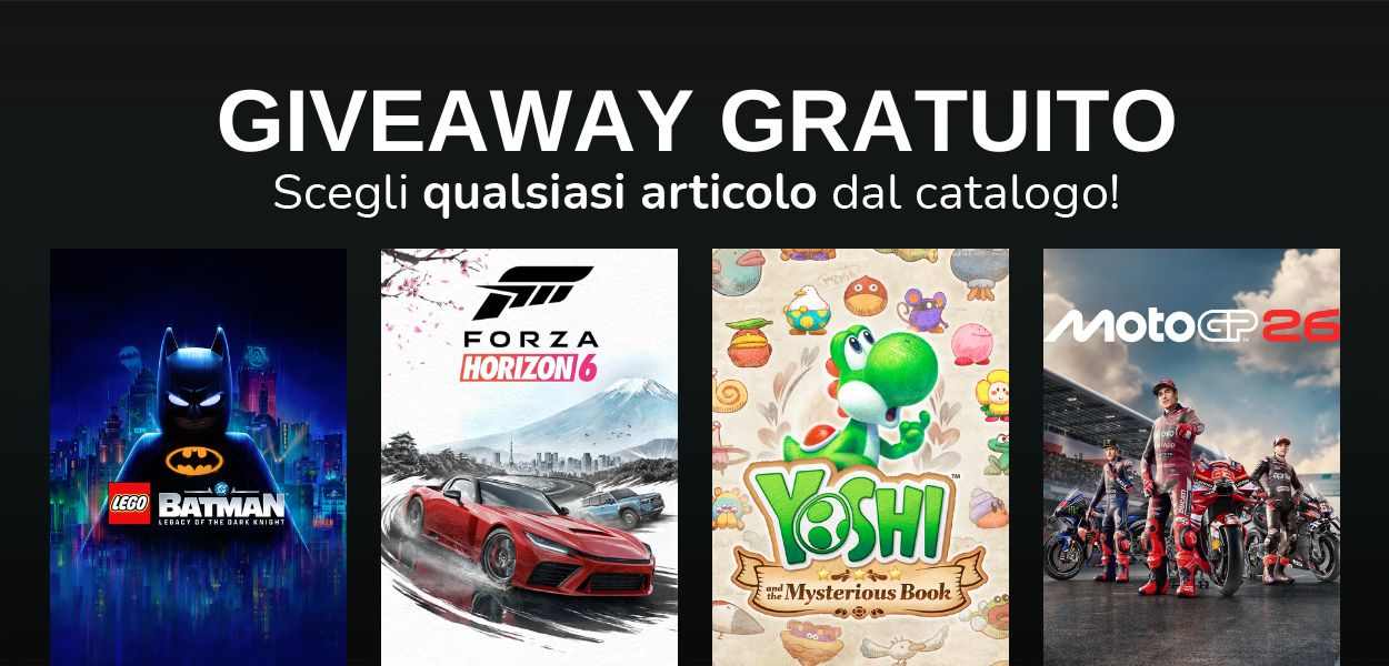 Vinci i migliori titoli di maggio con il giveaway gratuito di Instant Gaming