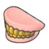 Denti d'oro