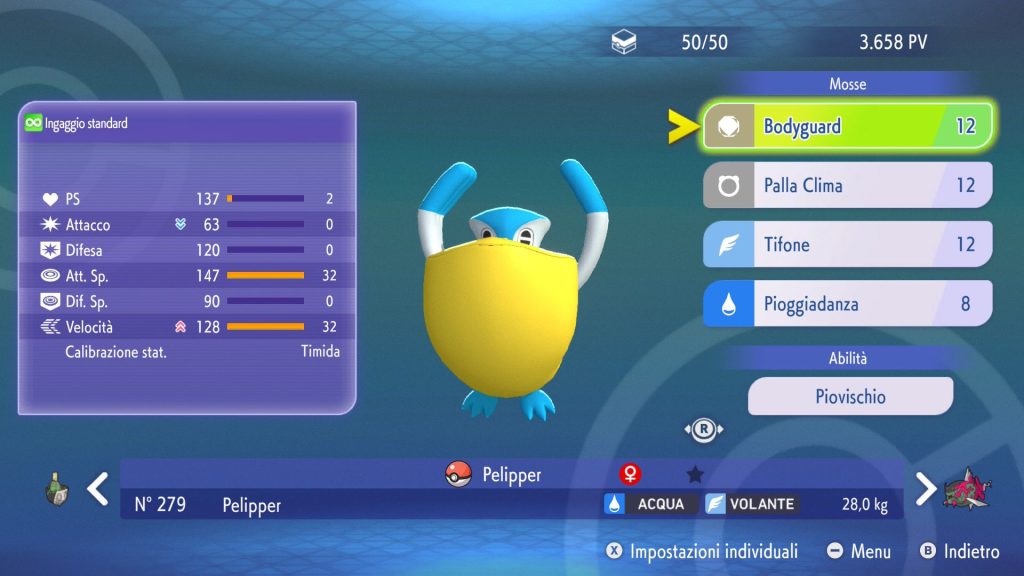 guide pokémon champions meteo 6