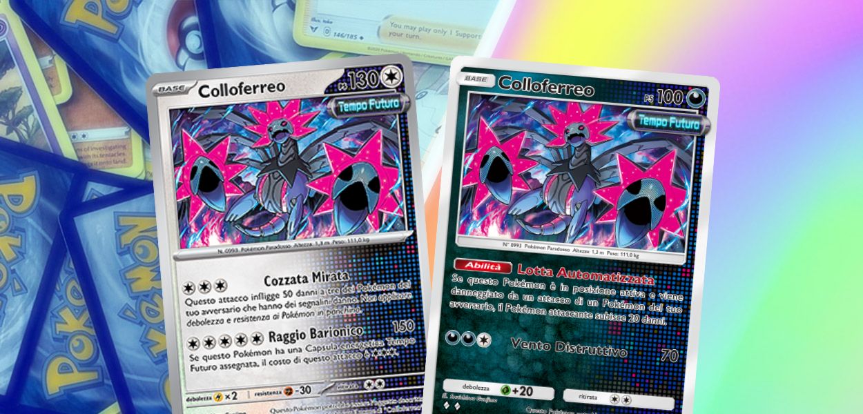Da dove nascono le illustrazioni di GCC Pokémon Pocket: Assalto dei Paradossi