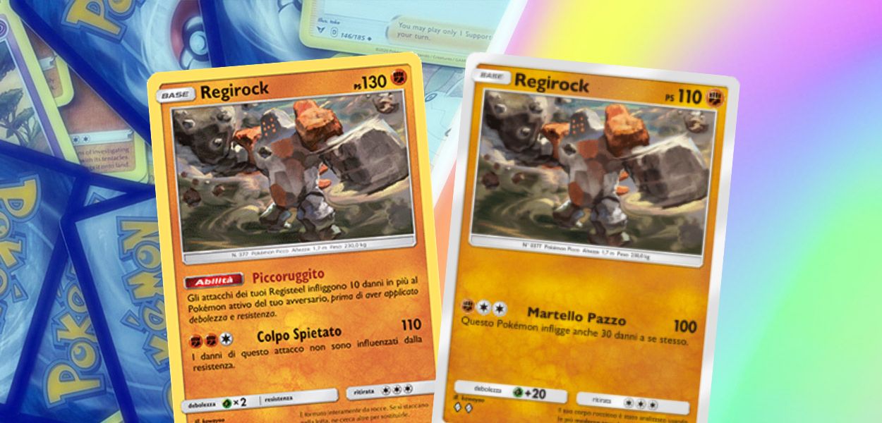 Da dove nascono le illustrazioni di GCC Pokémon Pocket: Aura Pulsante parte 1