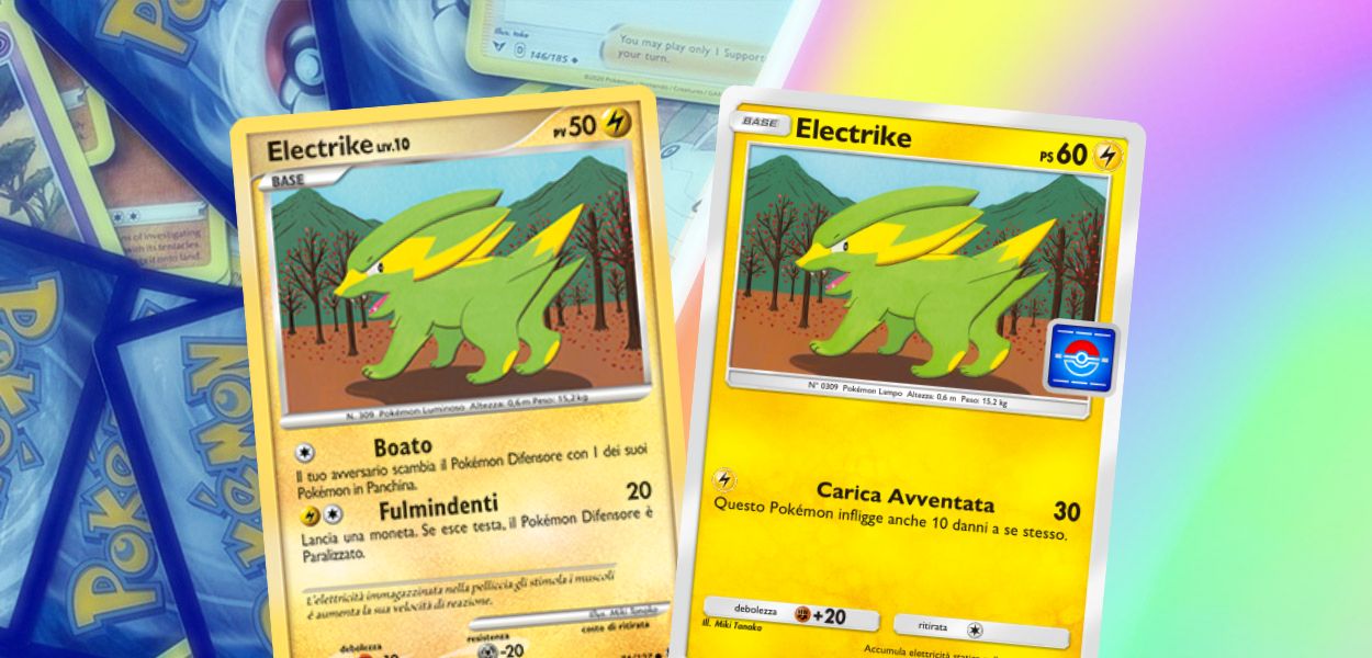 Da dove nascono le illustrazioni di GCC Pokémon Pocket: Promo-B parte 2