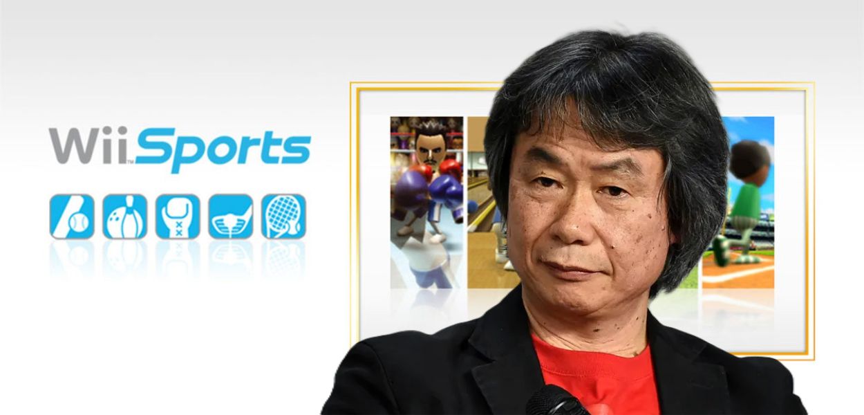 Miyamoto non voleva includere Wii Sports in bundle con la Wii