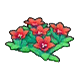 Fiori montani (rossi)