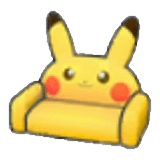 Divano Pikachu