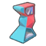 Polygonal Shelf