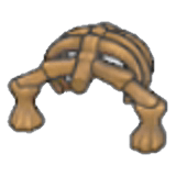 Fossilschermo (torso)