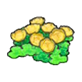 Fiori brillantini (gialli)