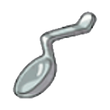 Cucchiaio torto