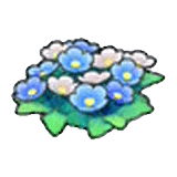 Fiori di campo (blu)