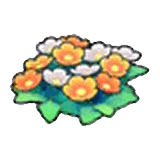 Fiori di campo (arancioni)
