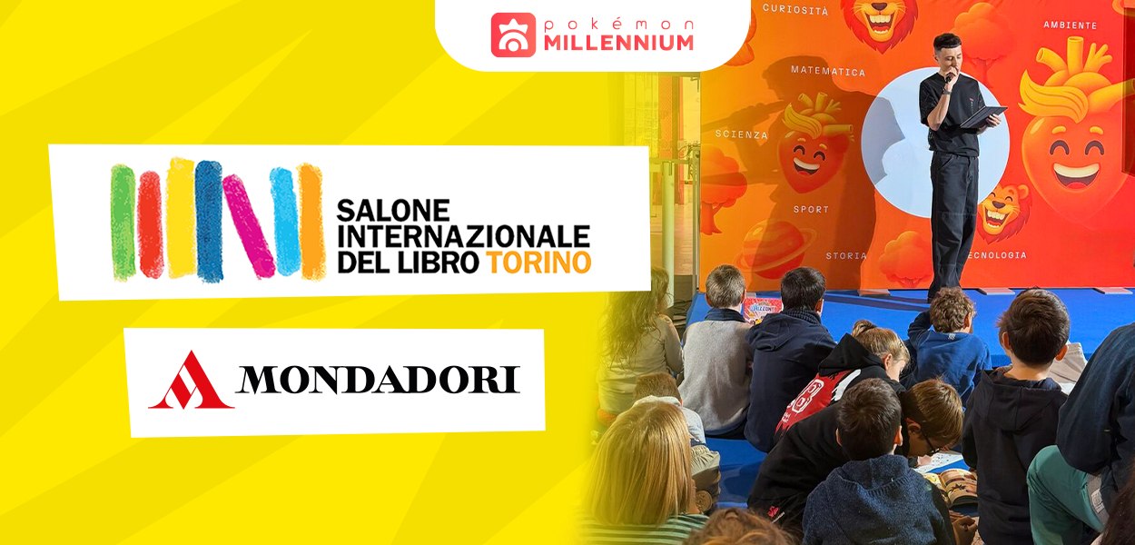 La community Pokémon ospite al Salone del Libro di Torino con un appuntamento speciale