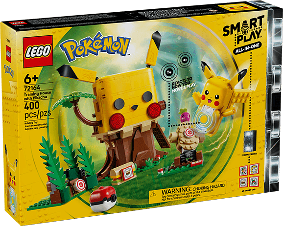 Training House with Pikachu