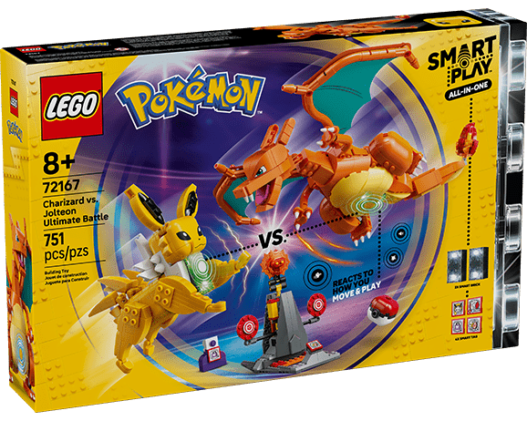Charizard vs. Jolteon Ultimate Battle