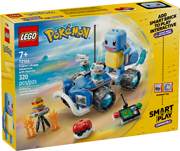 Trainer’s Buggy Adventure with Squirtle
