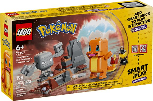 Charmander and Geodude’s Cavern Clash