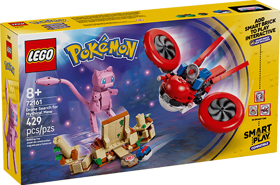 Drone Search for Mythical Mew