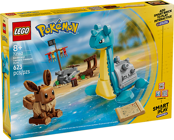Eevee and Lapras’s Treasure Hunt