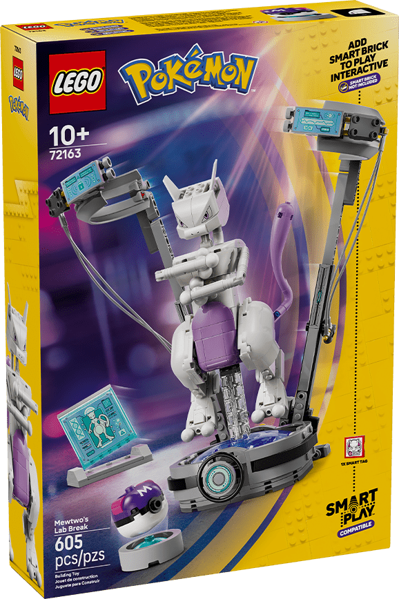 Mewtwo’s Lab Break