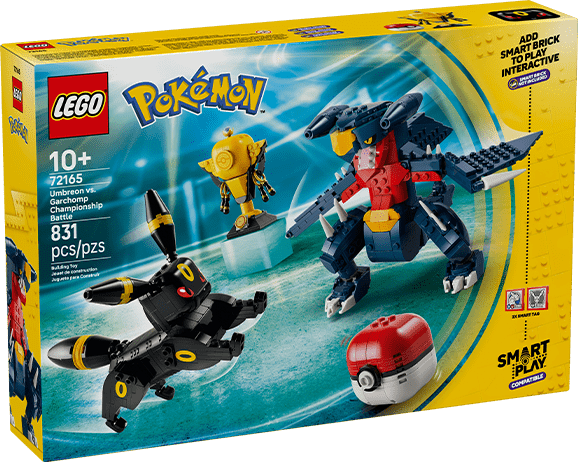 Umbreon vs. Garchomp Championship Battle