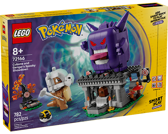 Cubone and Gengar’s Spooky Showdown