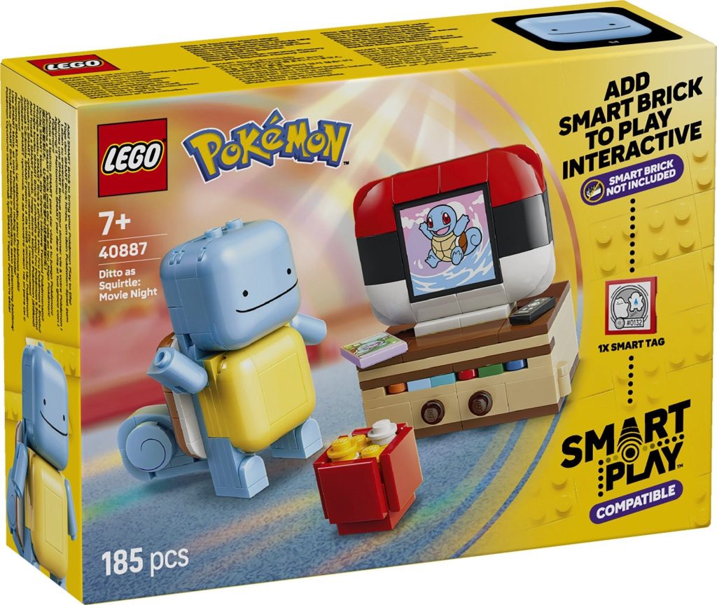 Ditto as Squirtle: Movie Night