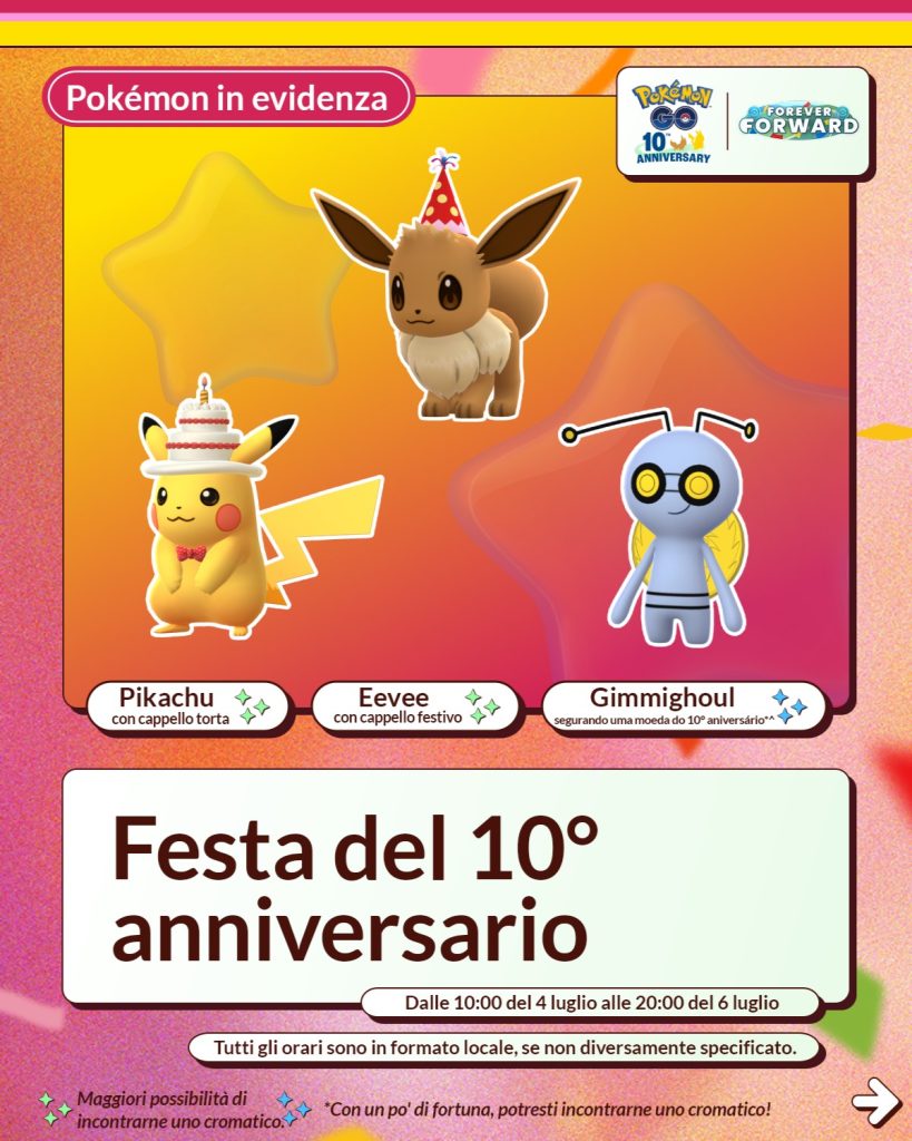 Pokémon Festa del 10° anniversario