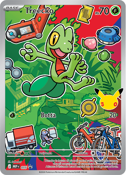 Treecko 30
