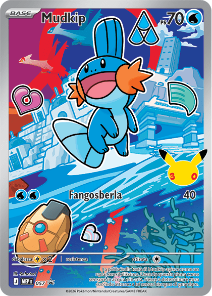 Mudkip 30