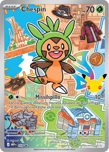Chespin 30