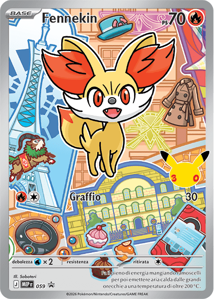 Fennekin 30