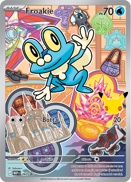 Froakie 30