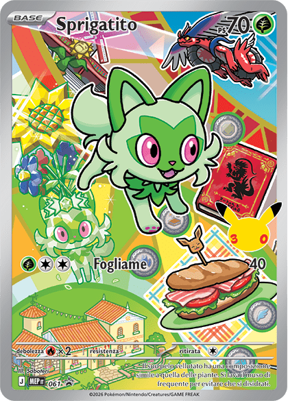 Sprigatito 30