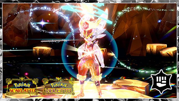 Evento Raid Teracristal Cinderace