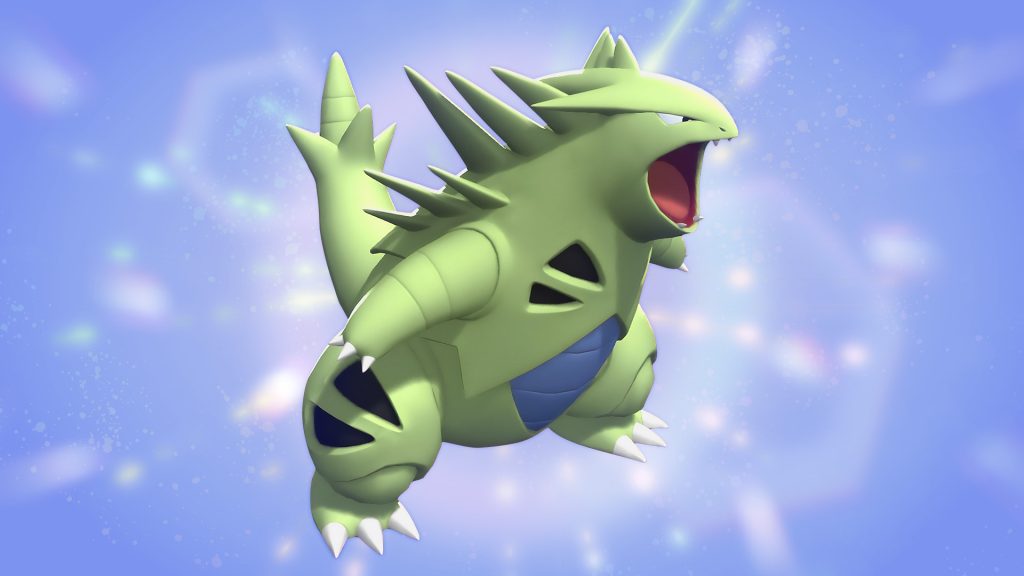 Tyranitar Pokémon Champions