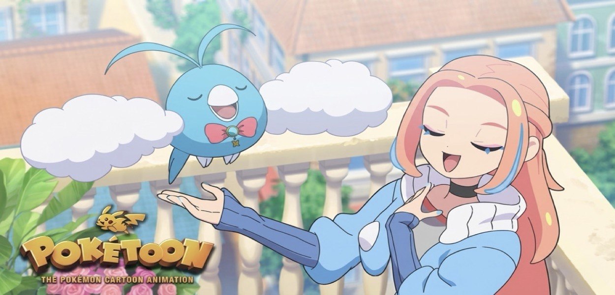 Altaria protagonista del nuovo cartone animato POKÉTOON