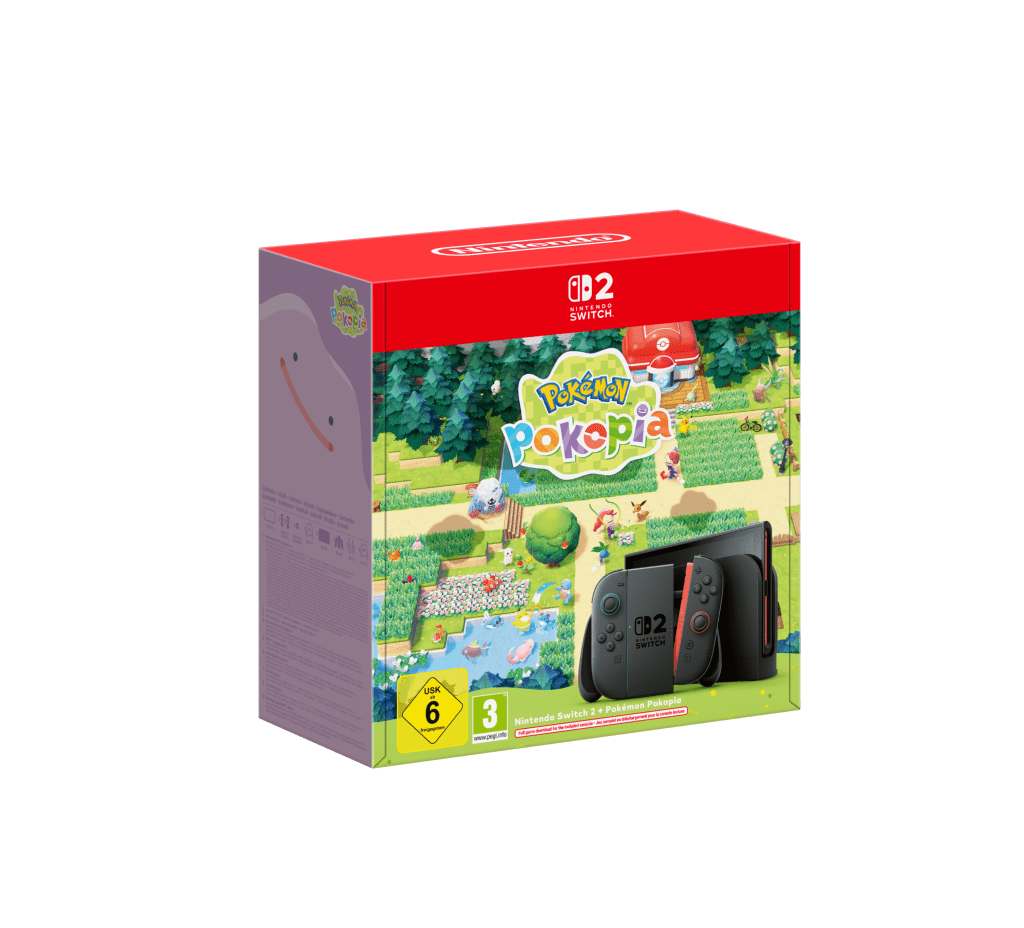 Bundle Switch 2 con Pokopia