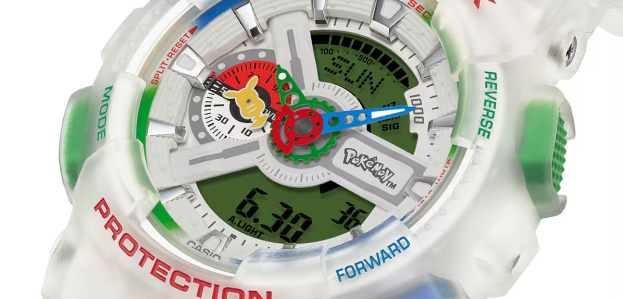 CASIO e Pokémon collaborano per i 30 anni del franchise