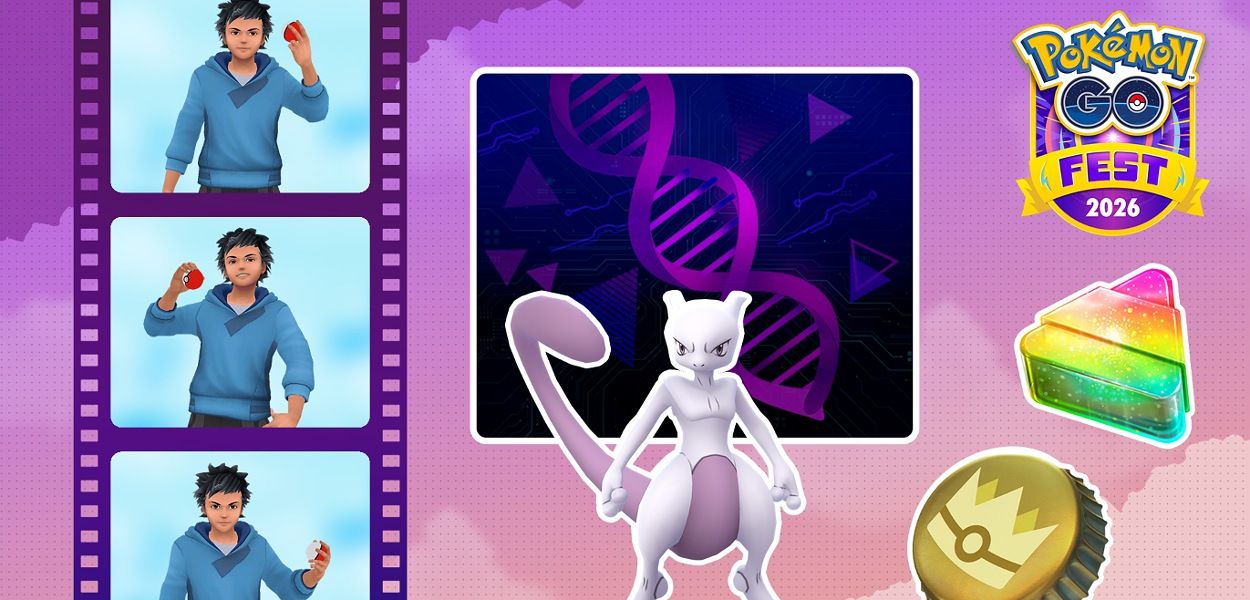 Il Tappo d'oro torna nel Cammino delle leggende del Pokémon GO Fest 2026