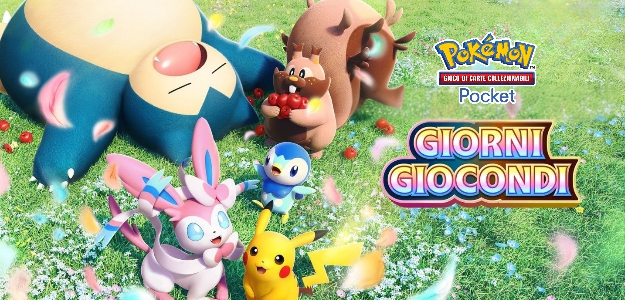 GCC Pokémon Pocket: ecco tutte le carte di Giorni Giocondi