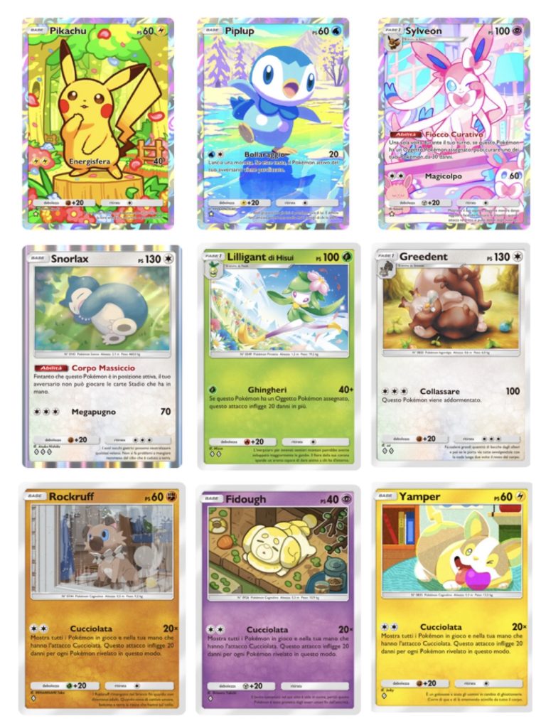 Carte espansione "Giorni Giocondi", GCC Pokémon Pocket