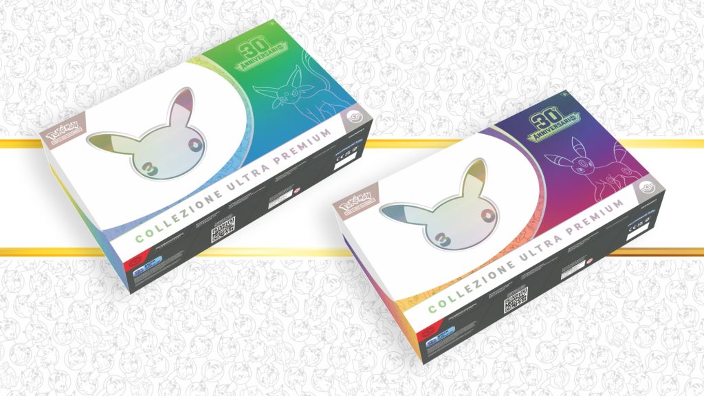 Collezione ultra premium dell'espansione 30° Anniversario del GCC Pokémon