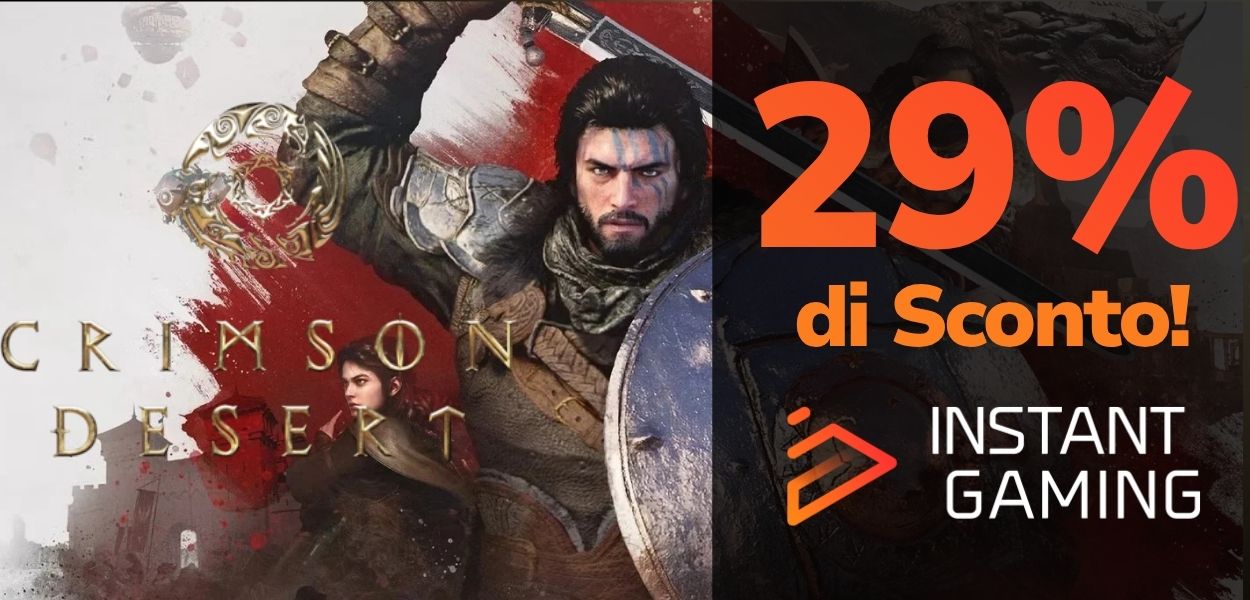 Affronta i fantastici mondi di Crimson Desert con le super offerte di Instant Gaming
