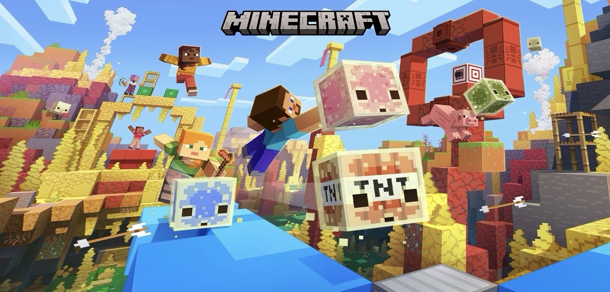 “Cubi del caos” è ora disponibile per Minecraft su Nintendo Switch