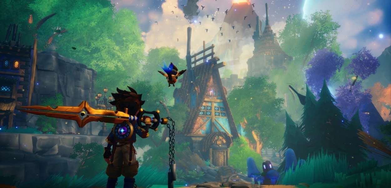 Duskfade arriva su Nintendo Switch 2: il platform 3D che omaggia i classici dell'era PS2